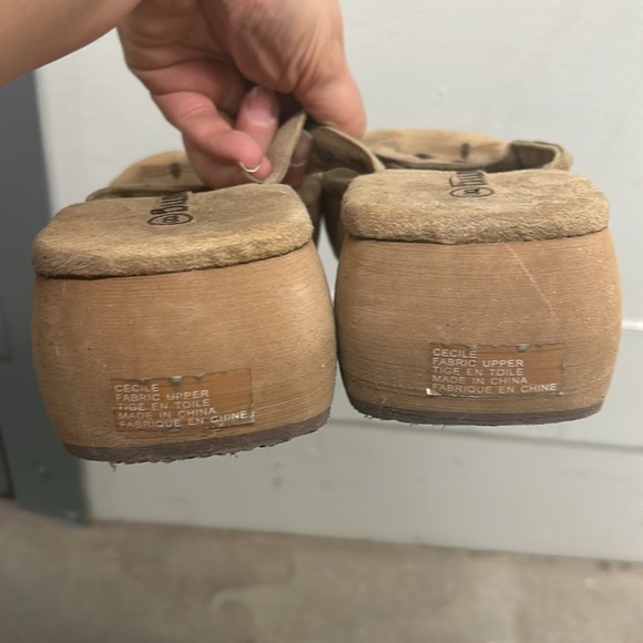 Vintage bum sandals - Picture 5 of 6